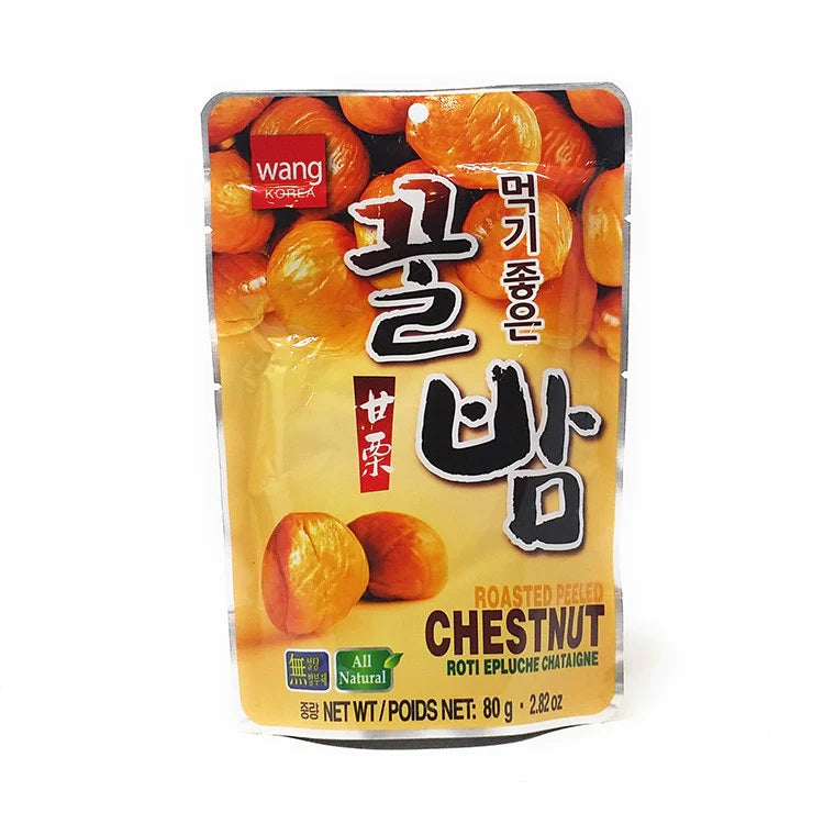 Wang Roasted Peeled Chestnut 80g