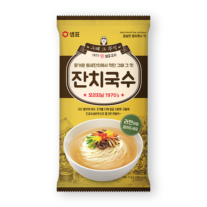 Sempio Janchi ( Korean Vermicelli Soup ) 101g