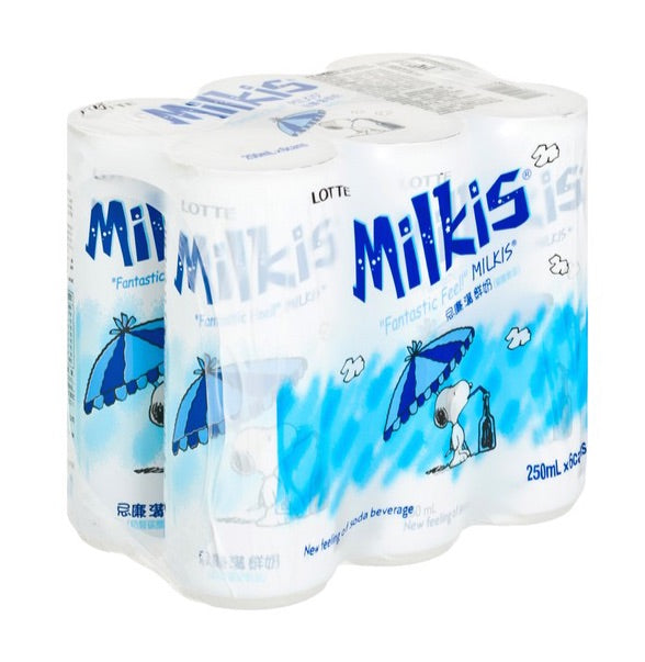 Lotte Milkis (250ml*6)