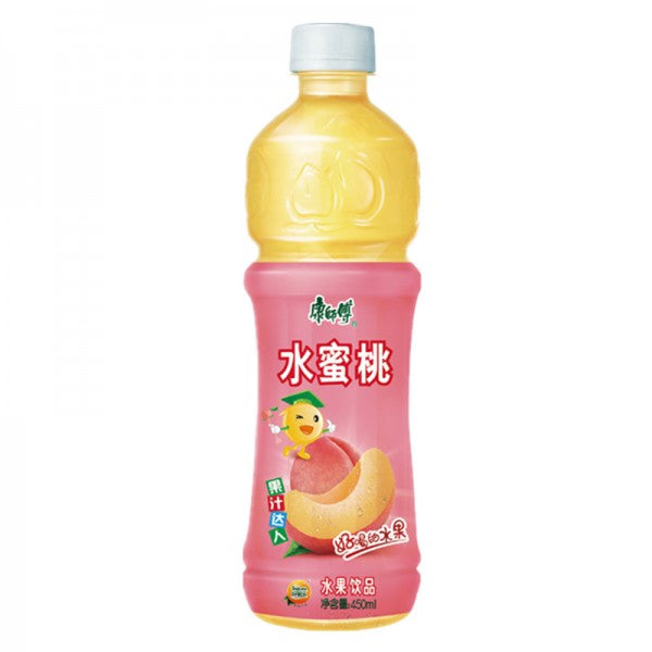 <tc>康师傅水蜜桃汁 500ml</tc>