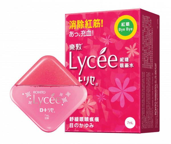 <tc>Rohto樂敦妮婕眼藥水 7ml</tc>