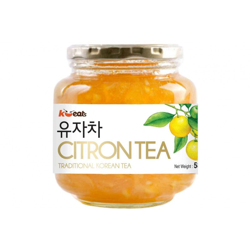 K EATS Citron Tea(Jar) 580g