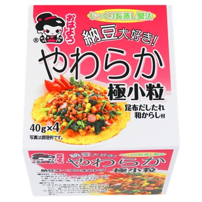 ❄️Yamada Natto Daisuki Kotsubu 160g (4packs)