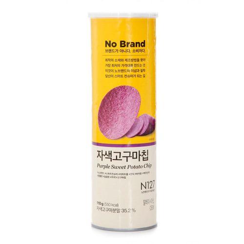 No Brand Korea Purple Sweet Potato Chip 110g