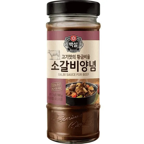 CJ Beksul Beef Galbi Sauce 500g