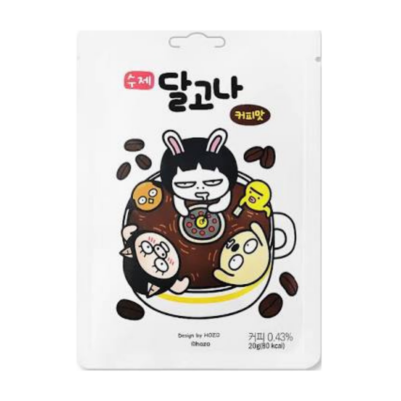 Korean Dalgona Sweet - Coffee Flavour 20g