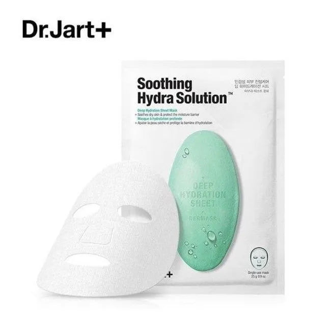 Dr.Jart+ Soothing Hydra Solution Deep Hydration Sheet Mask 5pcs