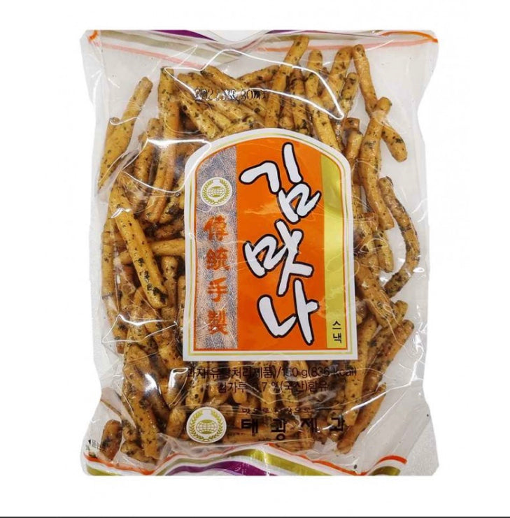 <tc>Taekwang 韩式海苔味脆条 150g</tc>