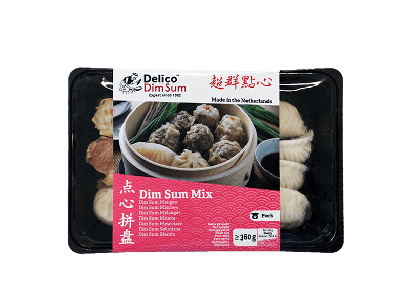 ❄️Delico Dim Sum Mix Platter 360g (12pcs)