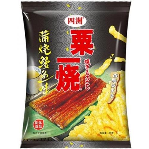 <tc>四洲粟一烧 - 蒲烧鳗鱼味 80g  *BBD Nov 2023</tc>