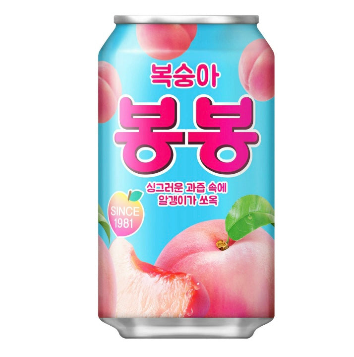 海太韓国蜜桃汁(含果肉)340ml