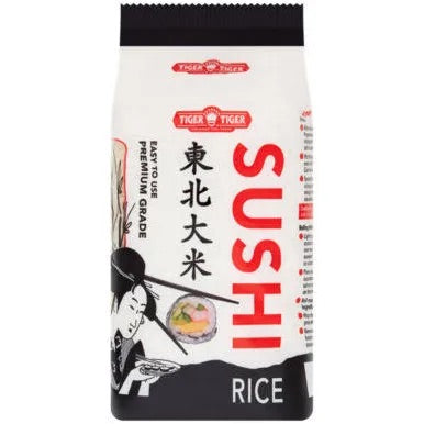 Tiger Sushi Rice 1kg