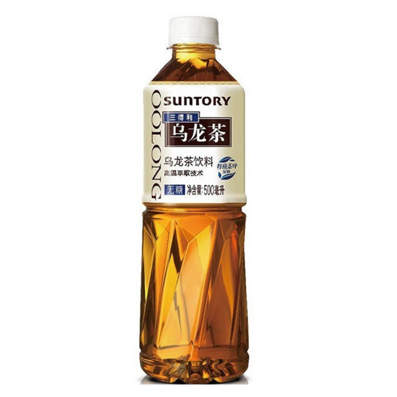 Suntory Oolong Tea - Zero Sugar 500ml