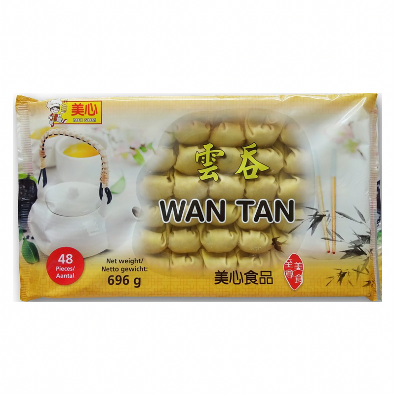 ❄️Mei Sum Pork Wonton 696g (Family Pack 48pcs)