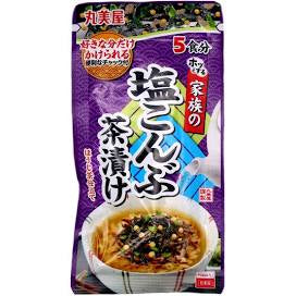 Marumiya Shredded Dark Salted Kelp Chazuke 34g