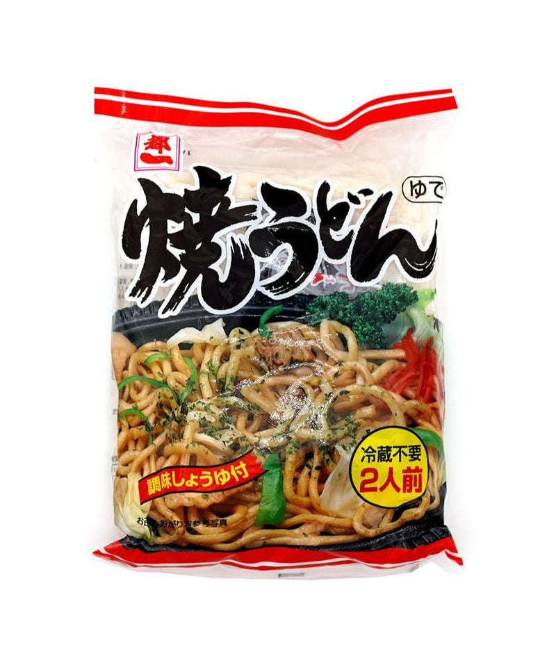 Miyakoichi Yaki Udon Noodles - Teriyaki Flavour 450g