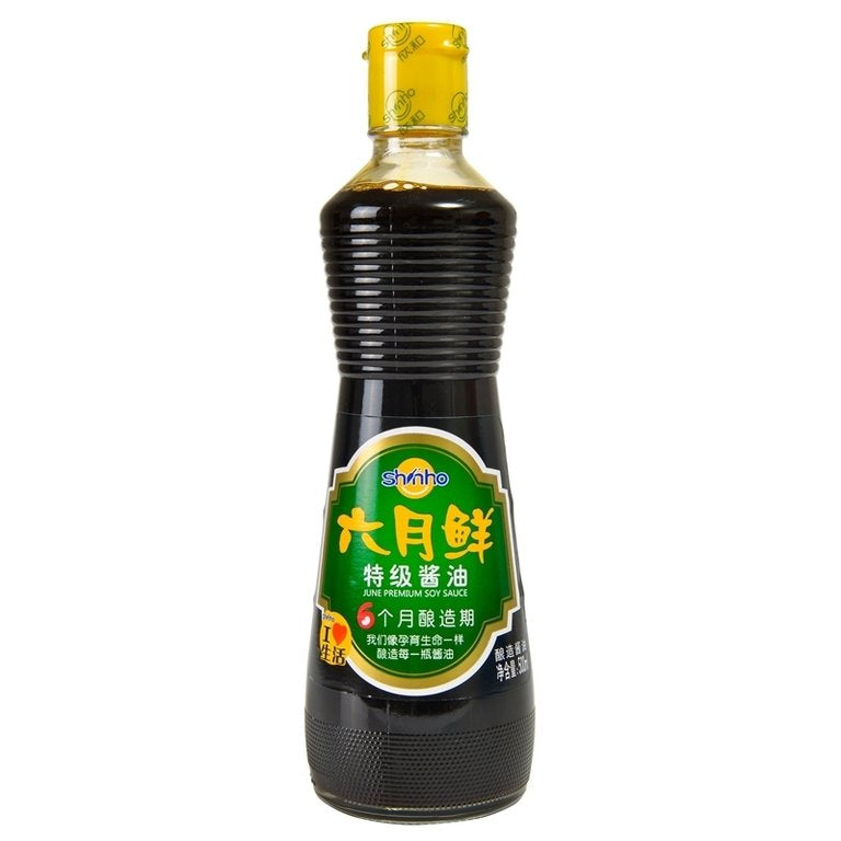 June Premium Soy Sauce 500ml *BBD 07/03/2023