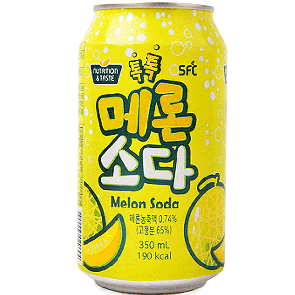 Samjin Melon Soda 350ml