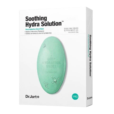 Dr.Jart+ Soothing Hydra Solution Deep Hydration Sheet Mask 5pcs