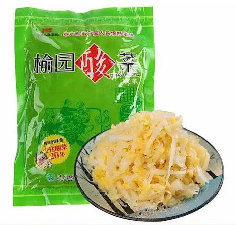 榆園切丝酸菜300g