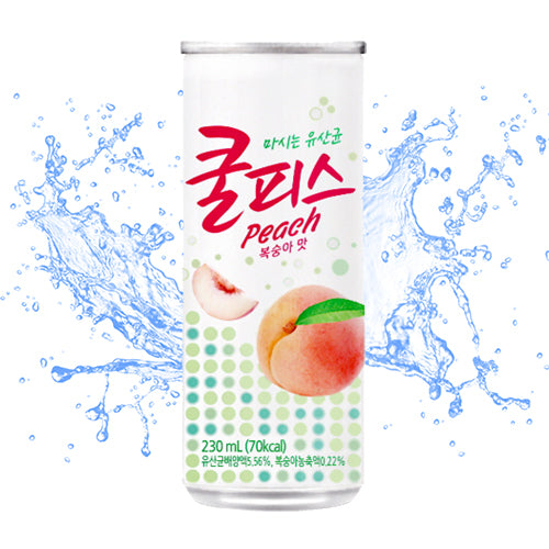 DW Korean Peach Flavoured Drink 230ml