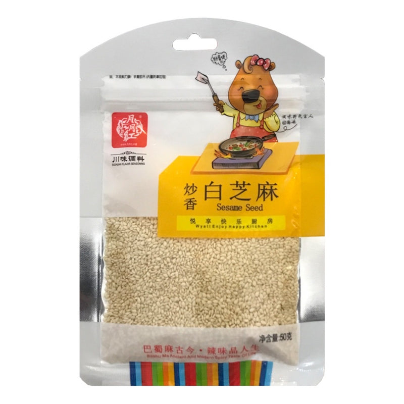 YYH Roasted Sesame Seeds 100g