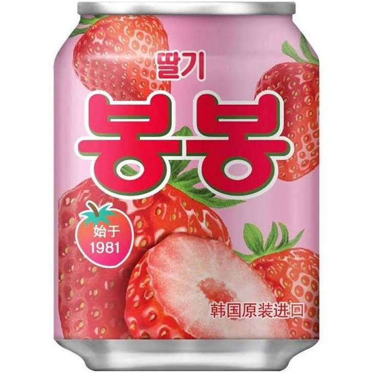 海太韓国草莓汁(含果肉)238ml