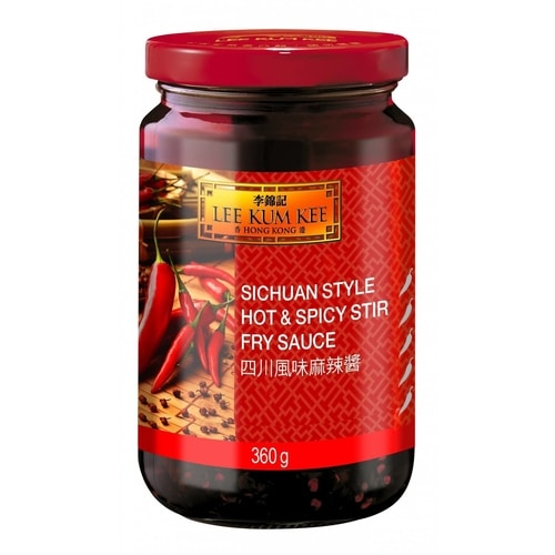 LKK Sichuan Style Hot & Spicy Sauce 360g